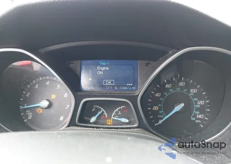 2013 Ford Focus Se from USA, damaged, VIN 1FADP3F23DL337361